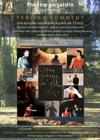 F. Melquiot  Perlino Comment (Entrains)