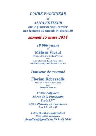 F. Rebeyrolle  Danseur de cruauté