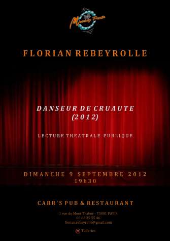 F. Rebeyrolle  Danseur de cruauté