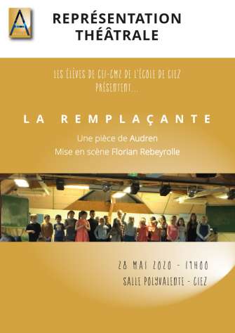 Audren  La remplaçante