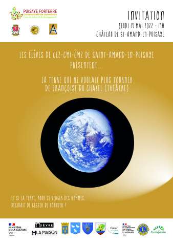 F. du Chaxel  La terre qui ne voulait plus tourner