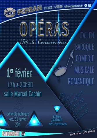 F. Rebeyrolle  Opéras