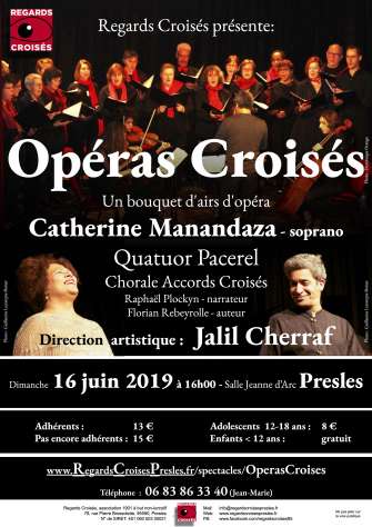 F. Rebeyrolle  Opéras croisés