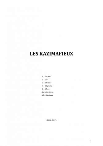 Collectif  Les Kazipros