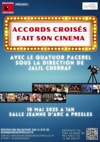 F. REBEYROLLE  Regards croisés fait son cinéma